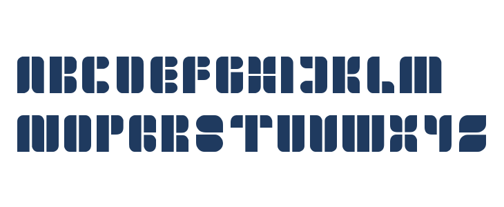 golden bar Lowercase