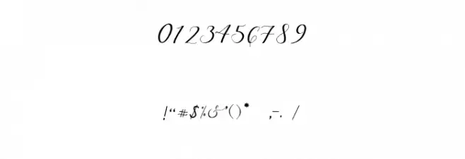 goldensea Font OTHER CHARS