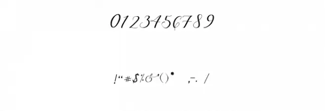 goldensea Font OTHER CHARS