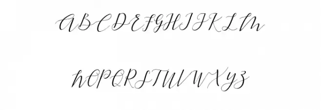 goldensea Schriftart Groß