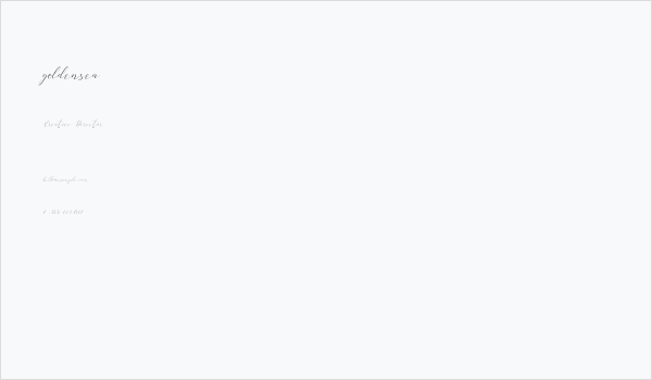 goldensea Business Card