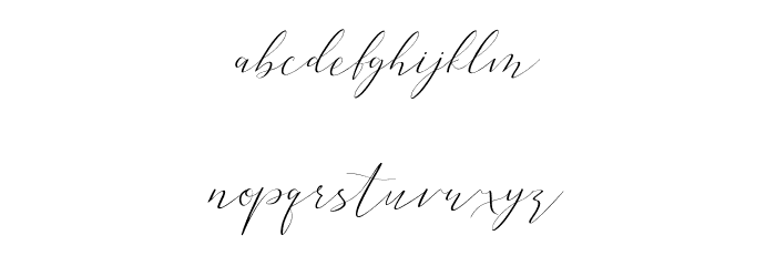 goldensea Font LOWERCASE