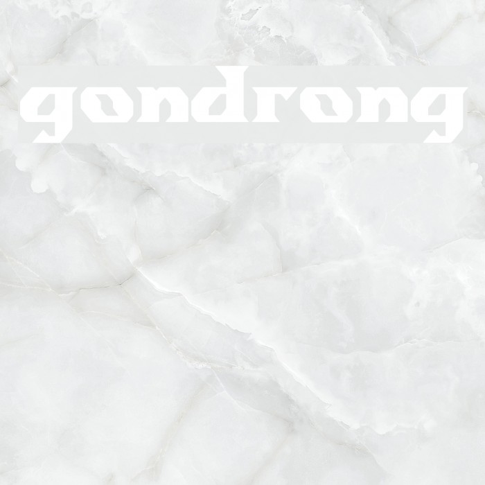 gondrong Font examples