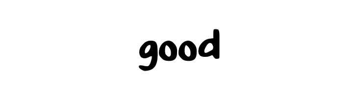 good Font