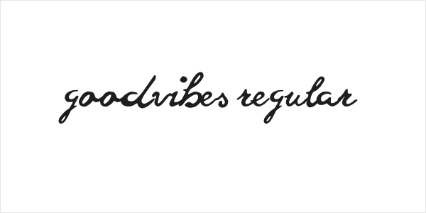 goodvibes regular Logo