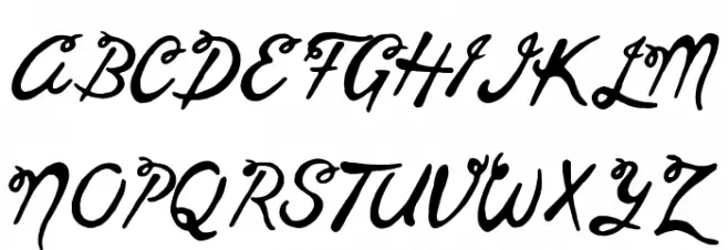 goodvibesregular Schriftart Groß