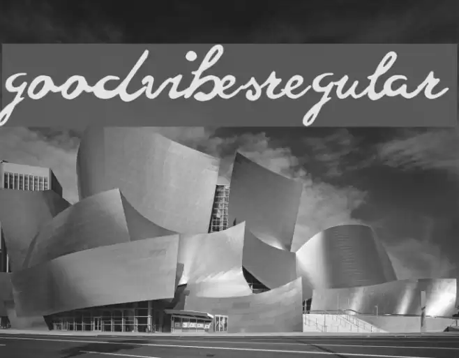 goodvibesregular Fuentes examples