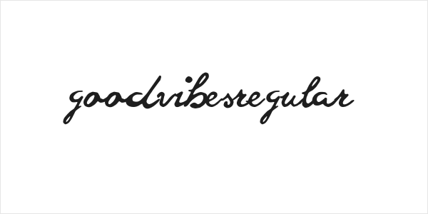 goodvibesregular Logo