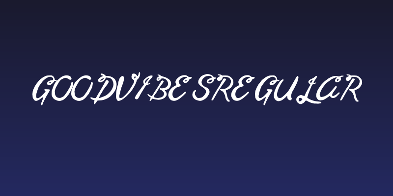 goodvibesregular Social Header