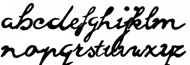 goodvibesregular Fuentes MINÚSCULAS