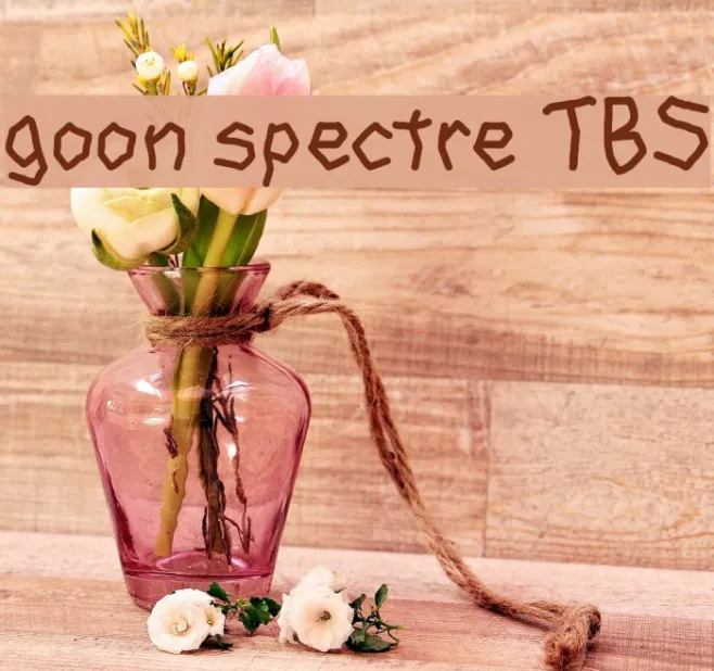 goon spectre TBS Example 1
