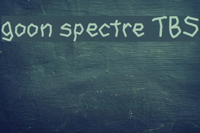 goon spectre TBS Example 2