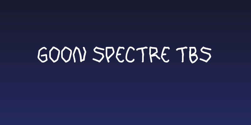 goon spectre TBS Social Header
