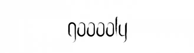 gooooly  フリーフォントのダウンロード