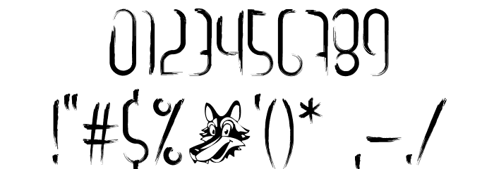 gooooly Font OTHER CHARS