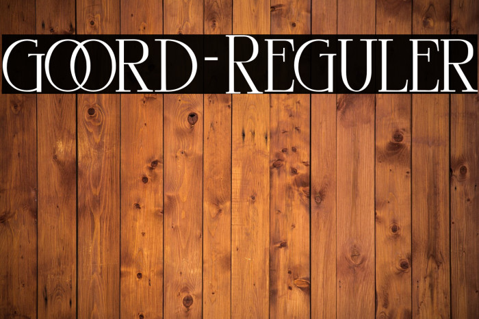 goord-Reguler Example 2