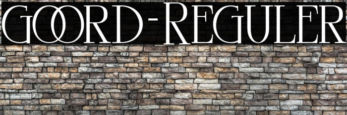 goord-Reguler Example 3