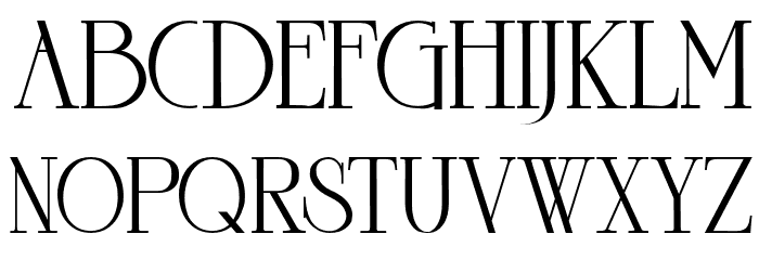 goord-Reguler Font LOWERCASE