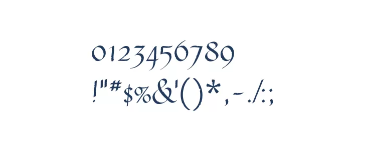 gothic ultra ot خط محارف أخرى