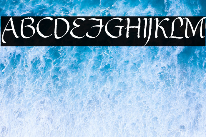 gothic ultra ot خط examples