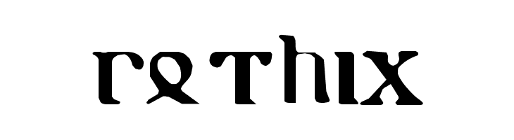 gothic  Скачать бесплатные шрифты