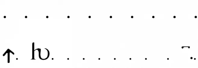 gothic Font OTHER CHARS