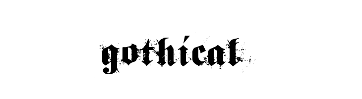 gothical  Free Fonts Download