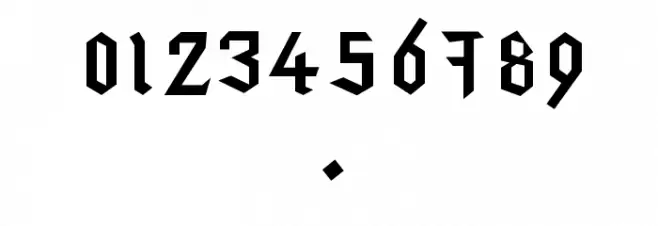 gothicominimo Font OTHER CHARS