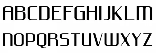 Gputeks Bold Шрифта ВЕРХНИЙ
