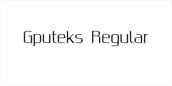 Gputeks Regular Logo