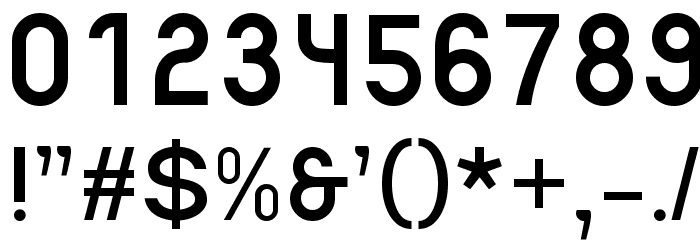 gpkn Font OTHER CHARS