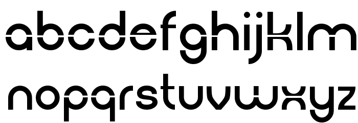 gpkn Font LOWERCASE