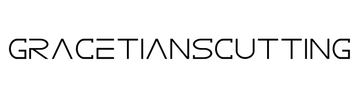 GRACETIANS Cutting Font