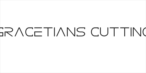 GRACETIANS Cutting Logo