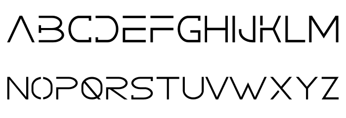 GRACETIANS Cutting Font LOWERCASE