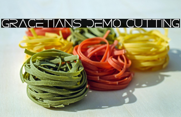 GRACETIANS DEMO Cutting Example 3