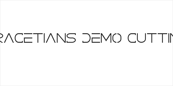 GRACETIANS DEMO Cutting Logo
