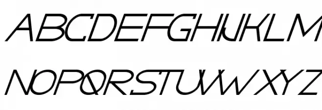 GRACETIANS DEMO Italic Fonte MAIÚSCULAS