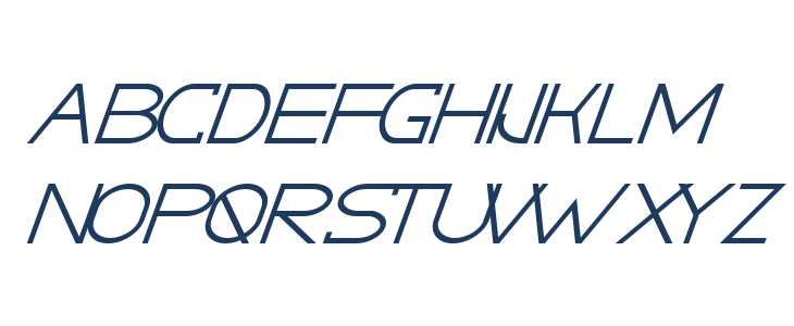 GRACETIANS DEMO Italic Lowercase