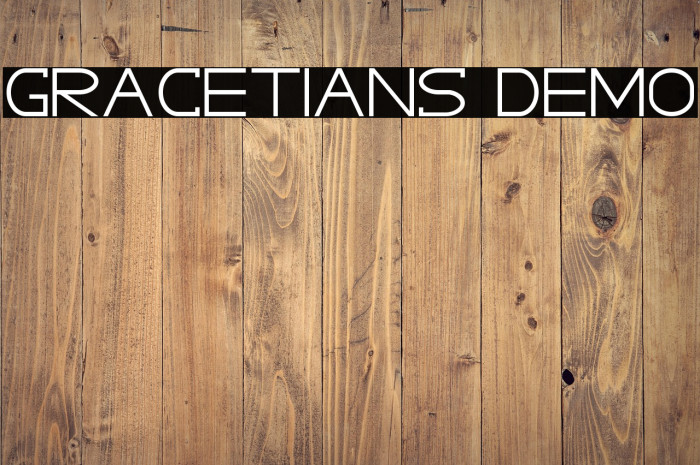 GRACETIANS DEMO Example 1