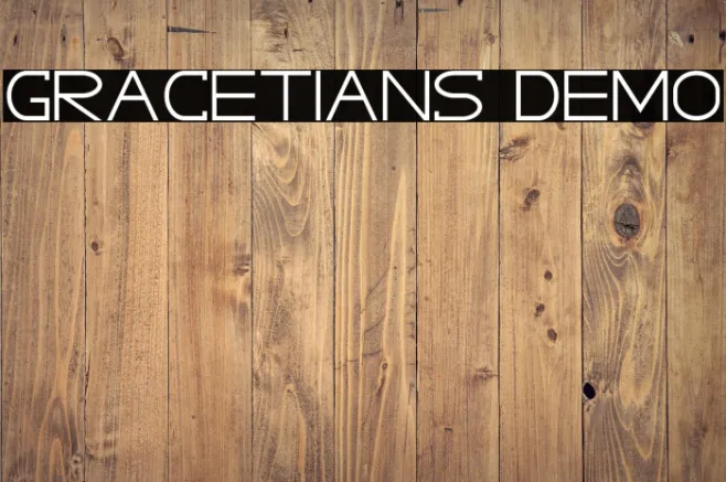 GRACETIANS DEMO Example 1