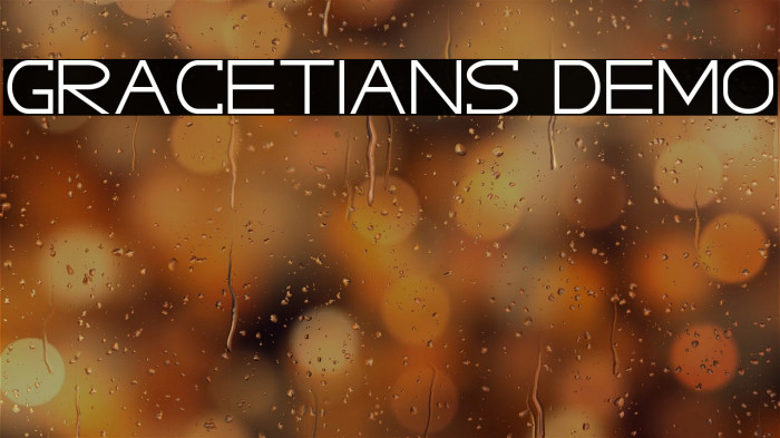 GRACETIANS DEMO Example 2