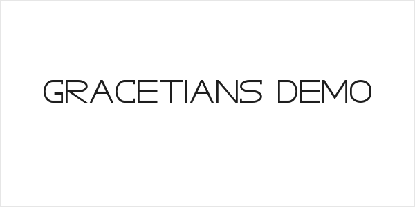 GRACETIANS DEMO Logo