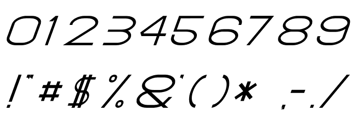 GRACETIANS Italic Font OTHER CHARS