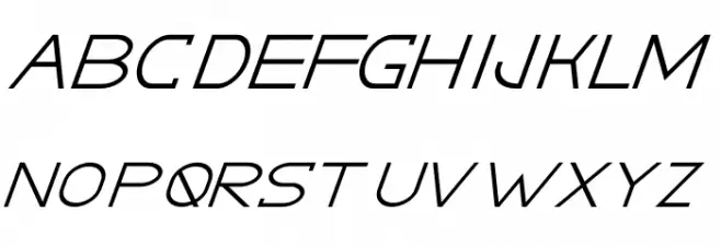 GRACETIANS Italic Polices MAJUSCULES