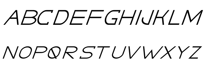 GRACETIANS Italic Font LOWERCASE