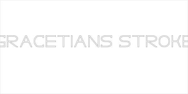 GRACETIANS Stroke Logo