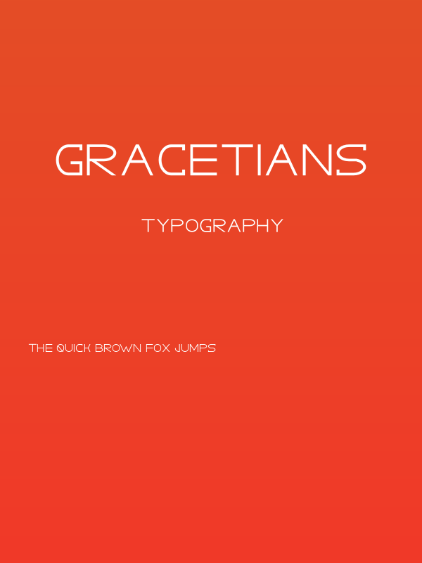 GRACETIANS Poster