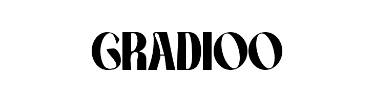 GRADIOO  Descarca Fonturi Gratis