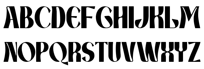 GRADIOO Font UPPERCASE